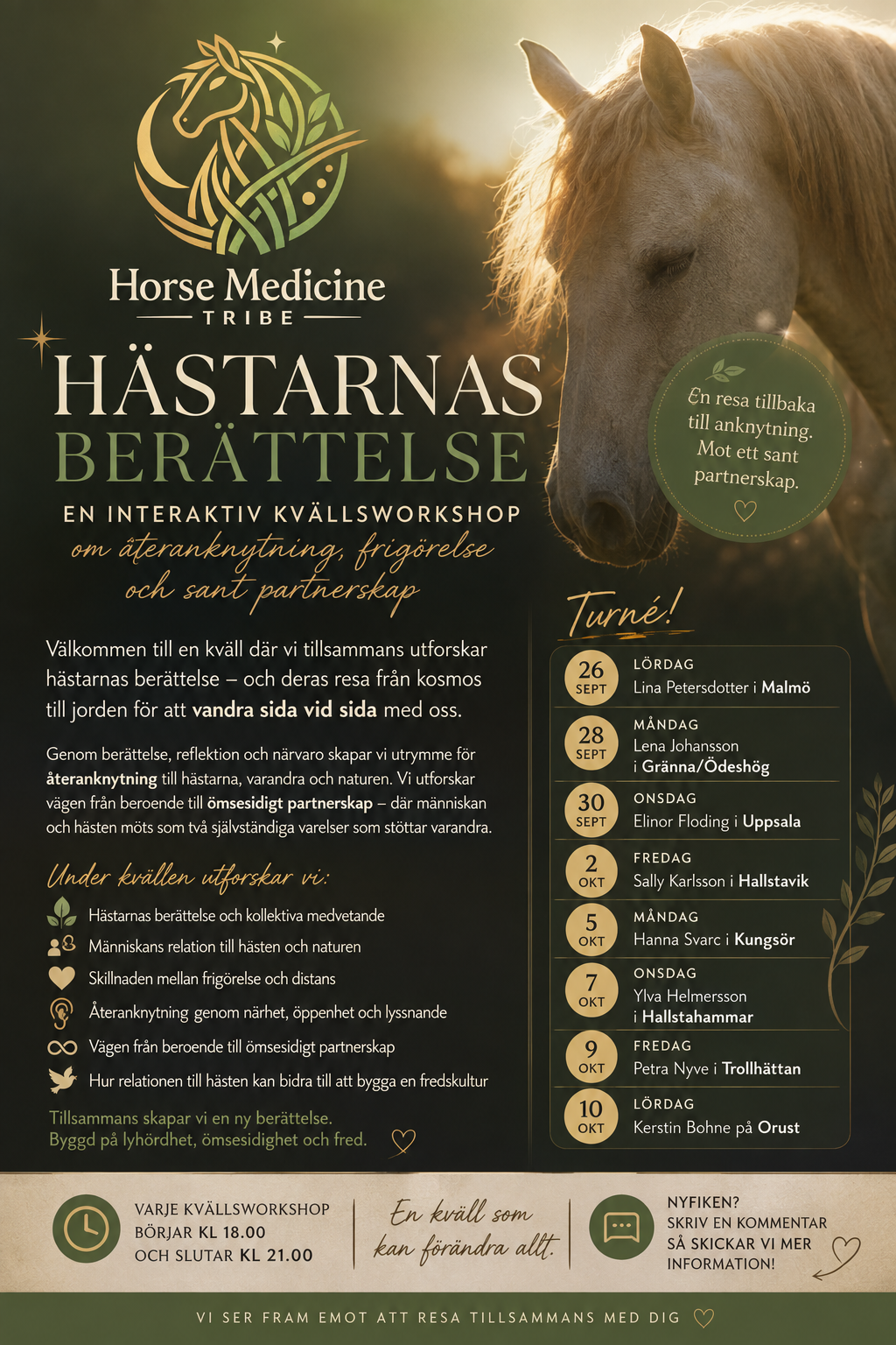 Hästarnas Berättelse - Interaktiv workshop