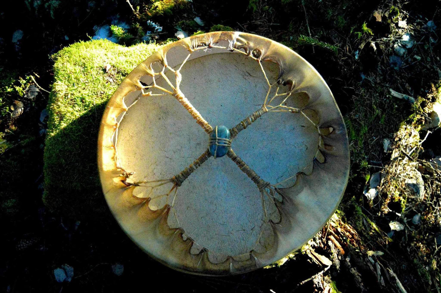 Horse Medicine Drums - personally craftet for you from your horses medicine