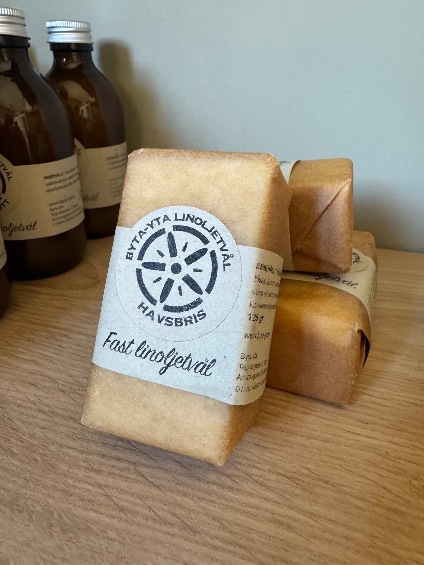 Ecological linseed oil - Solid