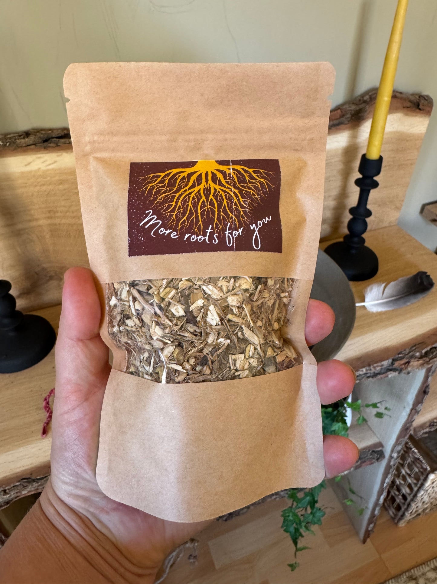 Herb mixtures to support your spiritual everyday life