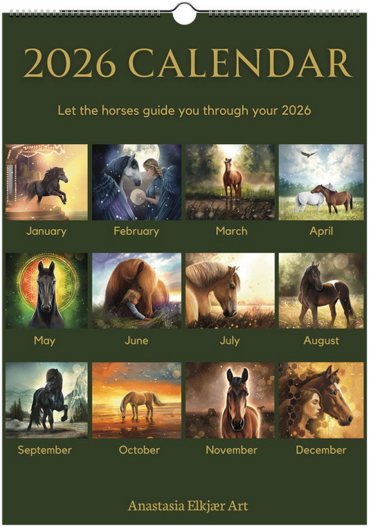Calender A3, Messages from the horses