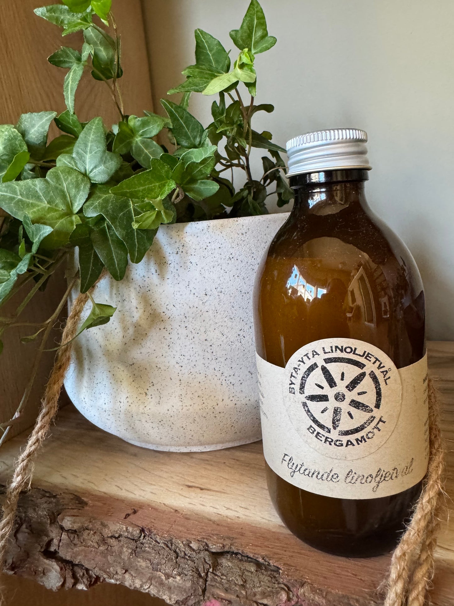 Ecological linseed oil soap - Liquid