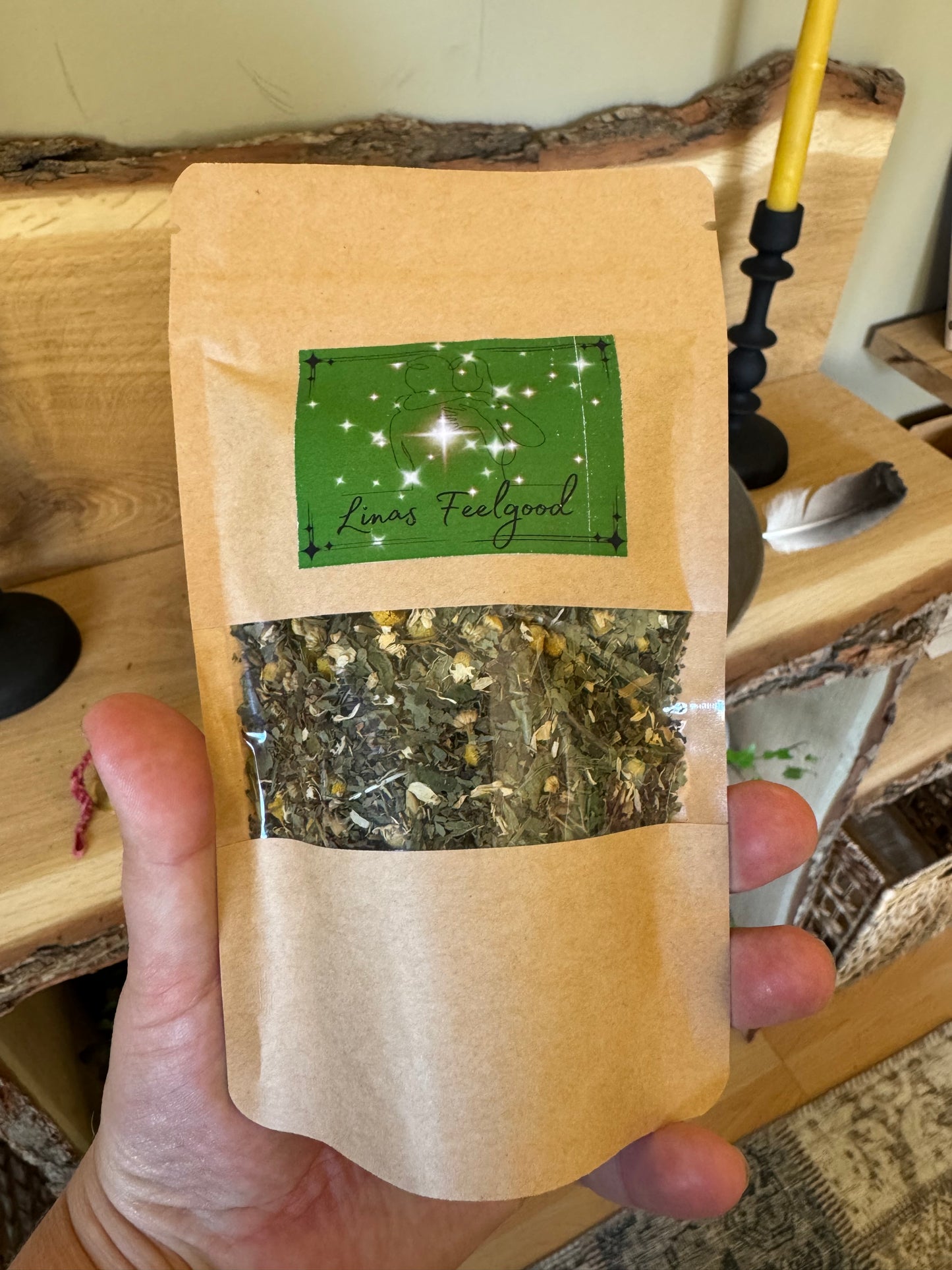 Herb mixtures to support your spiritual everyday life