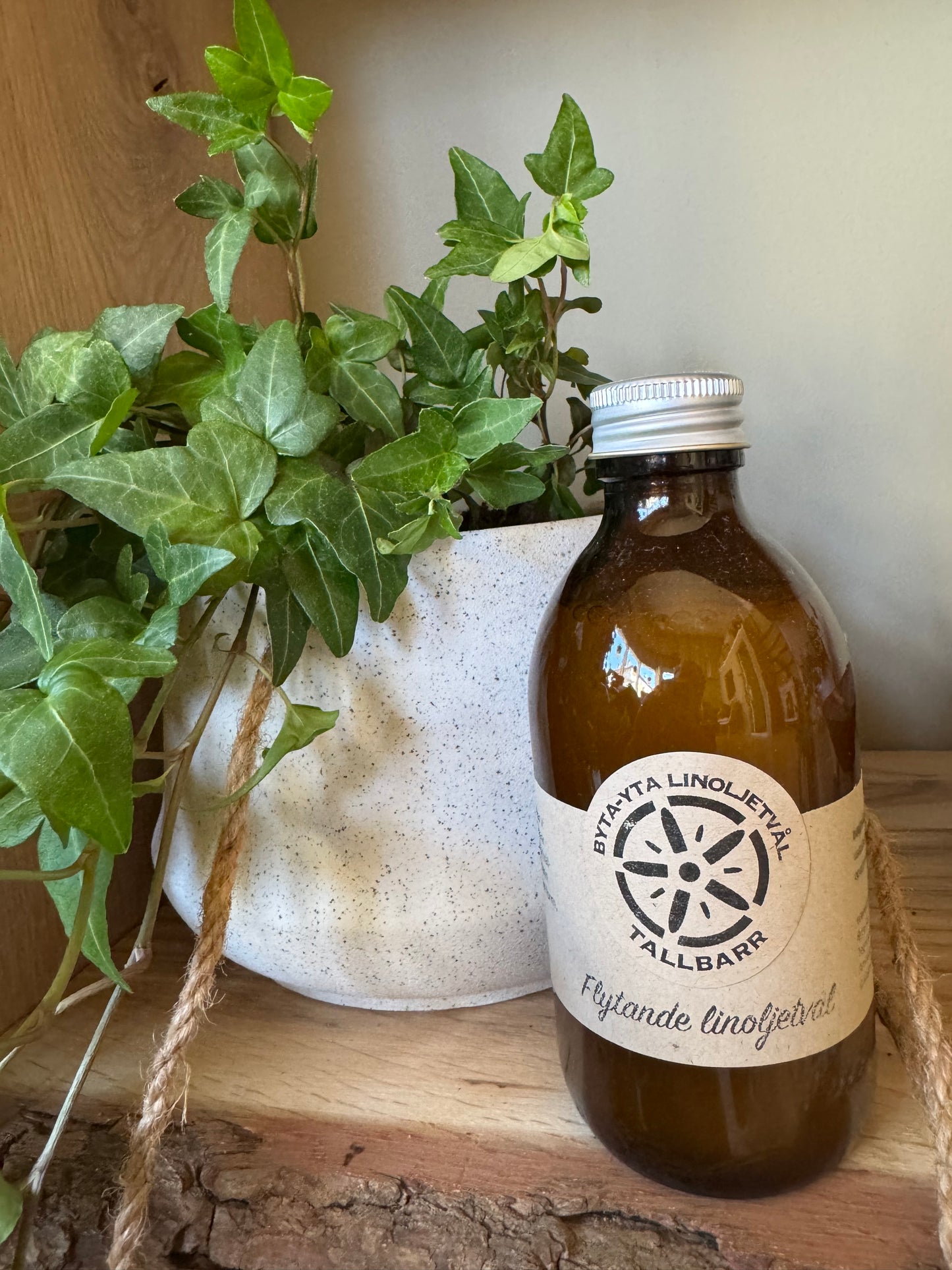 Ecological linseed oil soap - Liquid