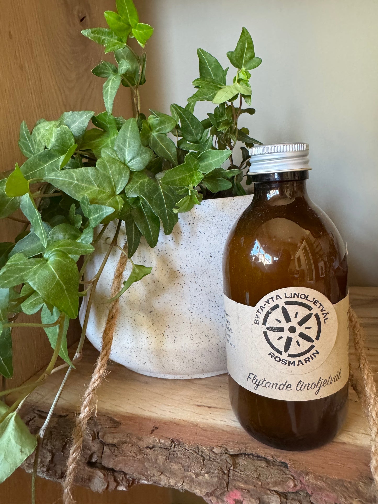 Ecological linseed oil soap - Liquid