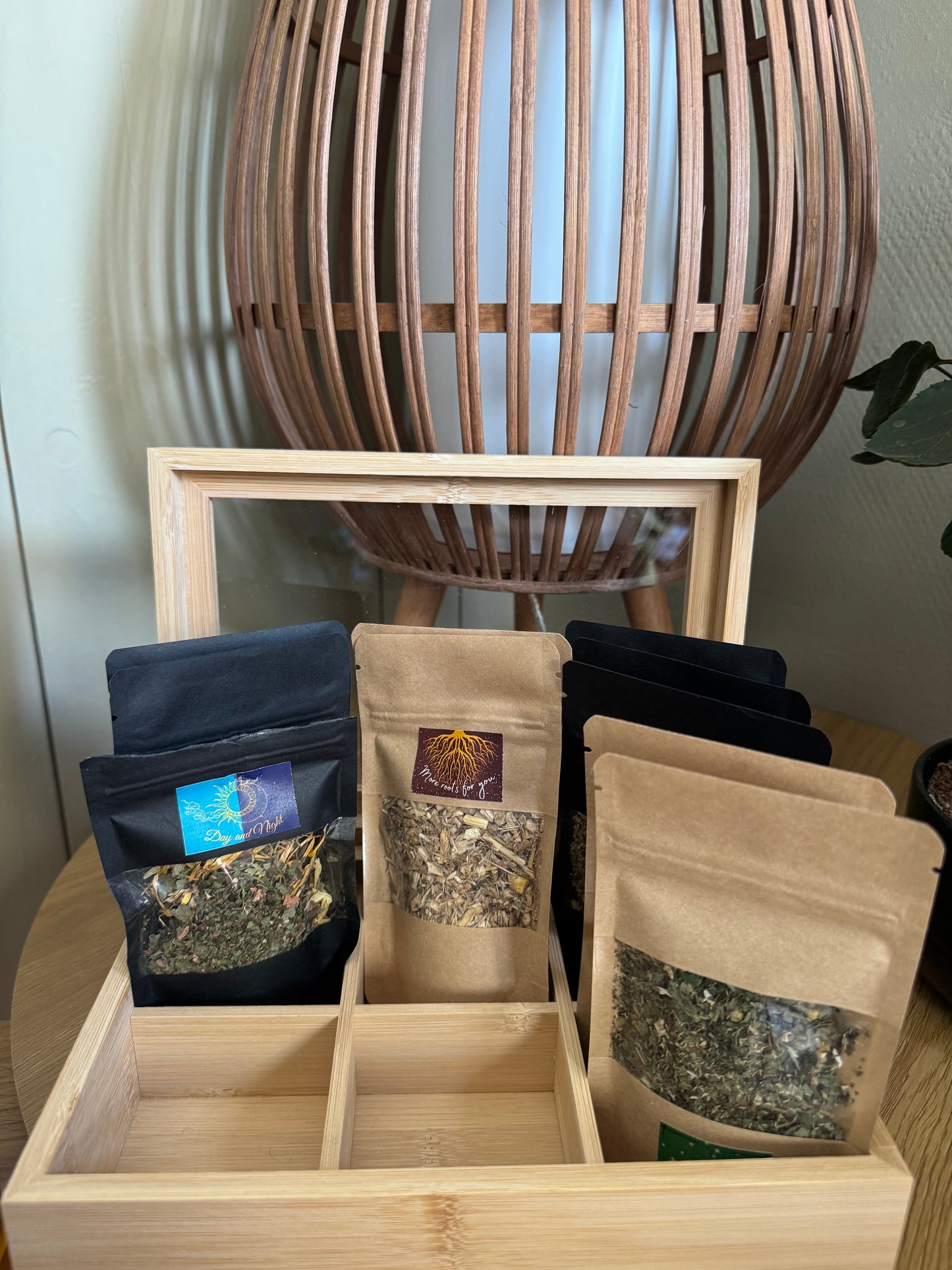 Herb mixtures to support your spiritual everyday life