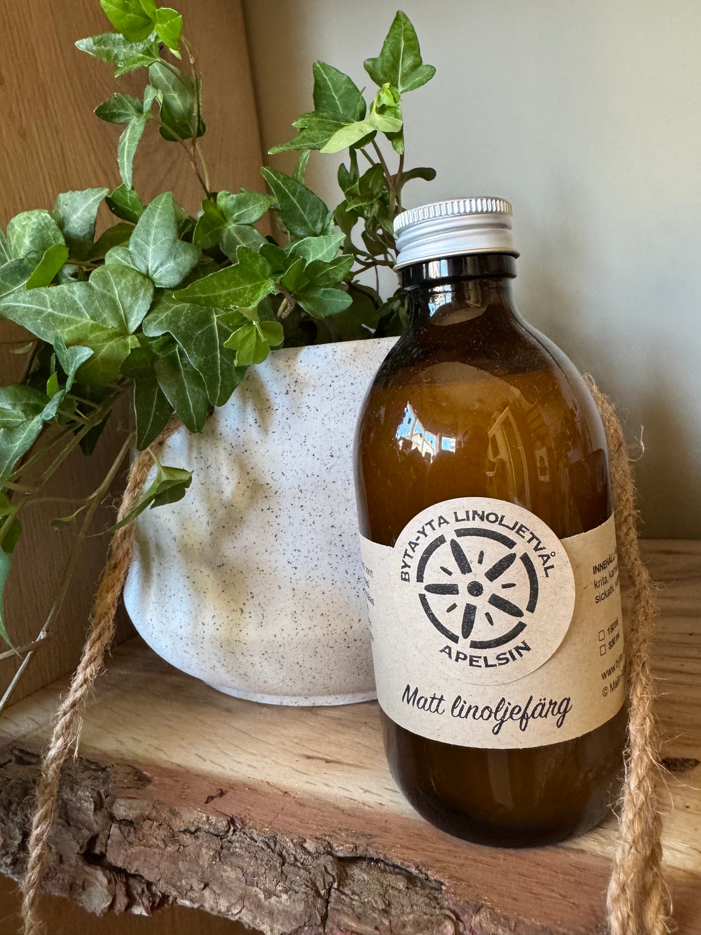 Ecological linseed oil soap - Liquid