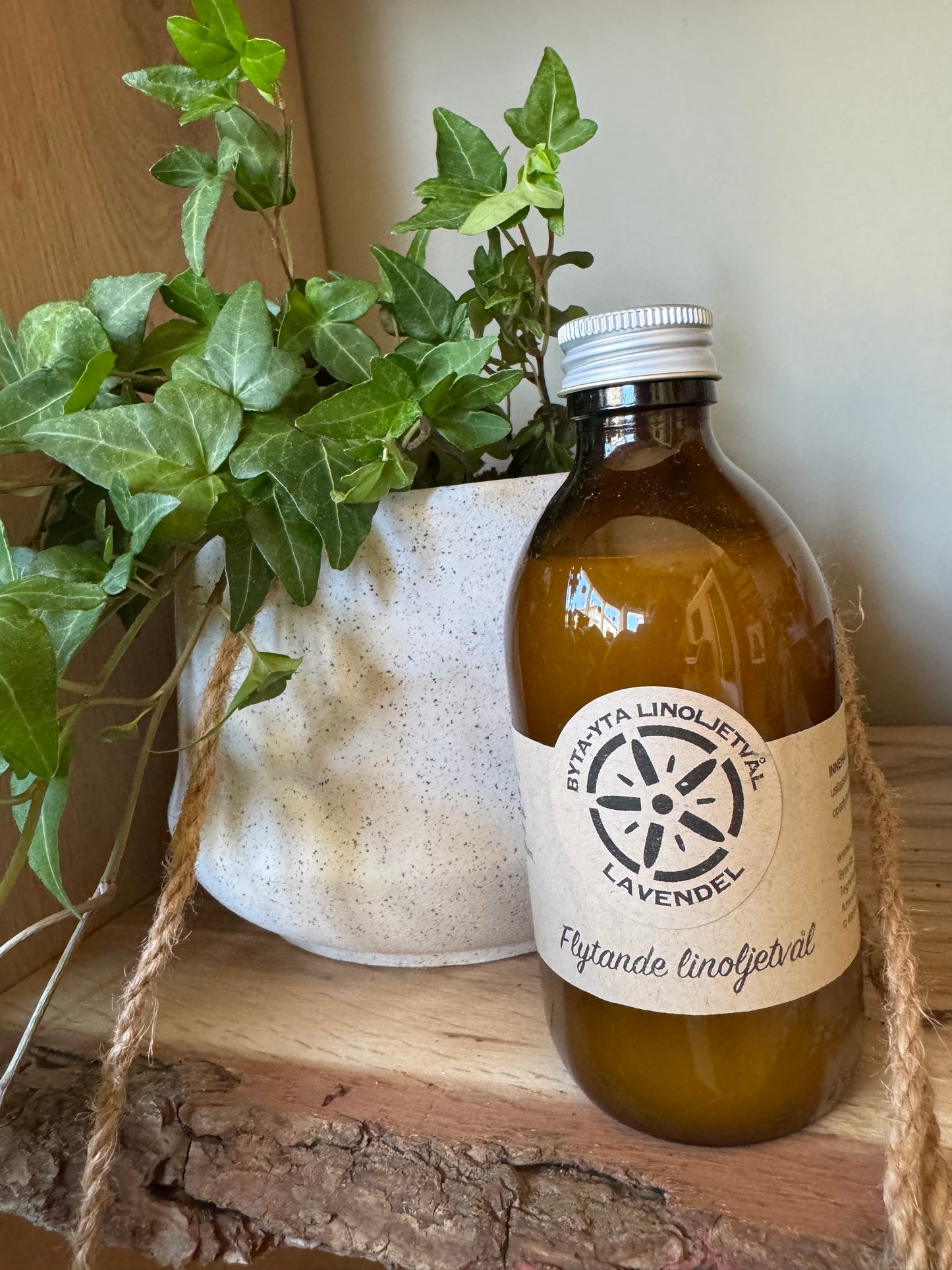 Ecological linseed oil soap - Liquid