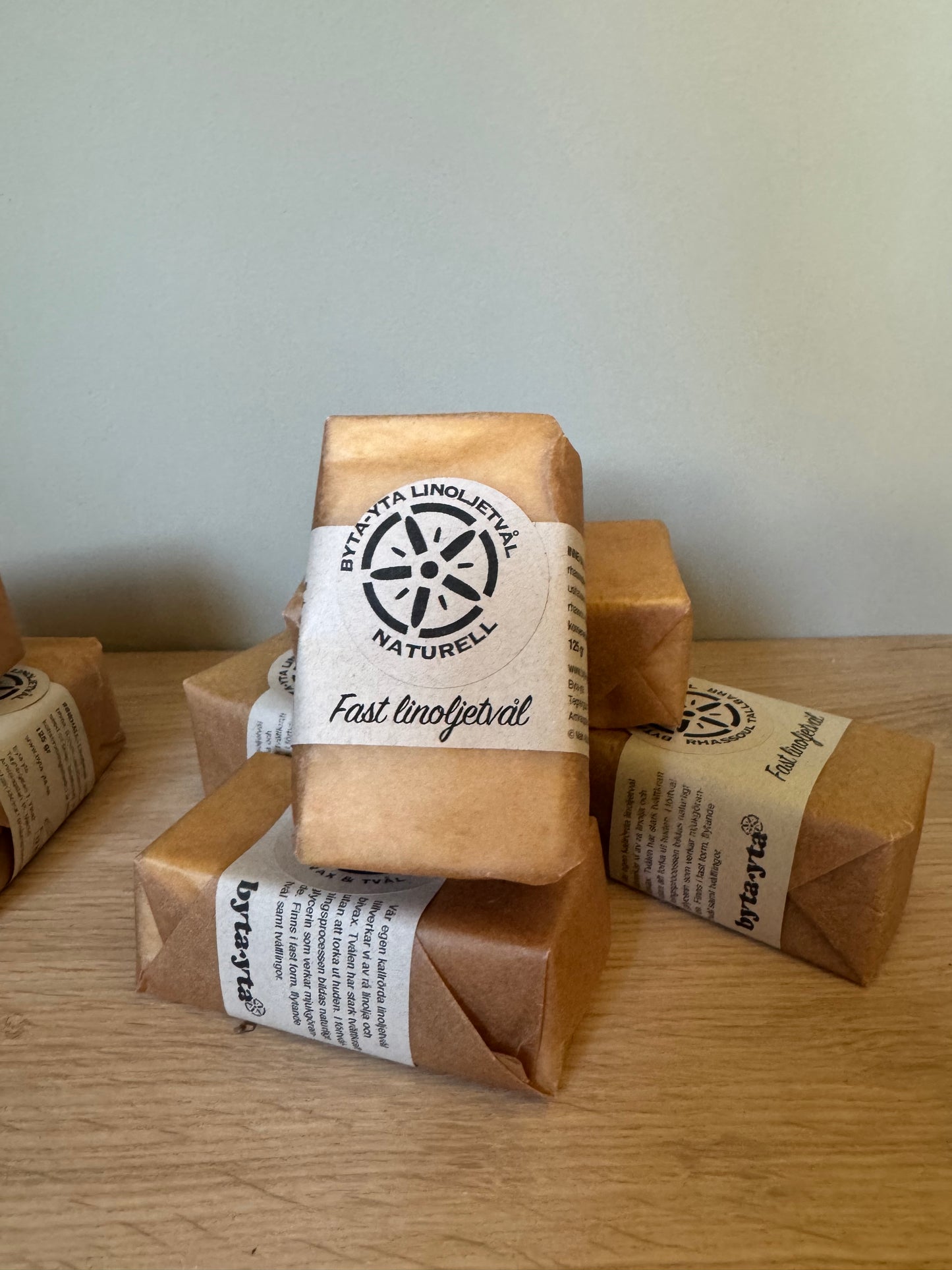 Ecological linseed oil - Solid