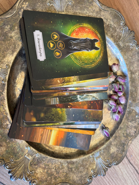 Hästarnas budskap. Original version - Svenska