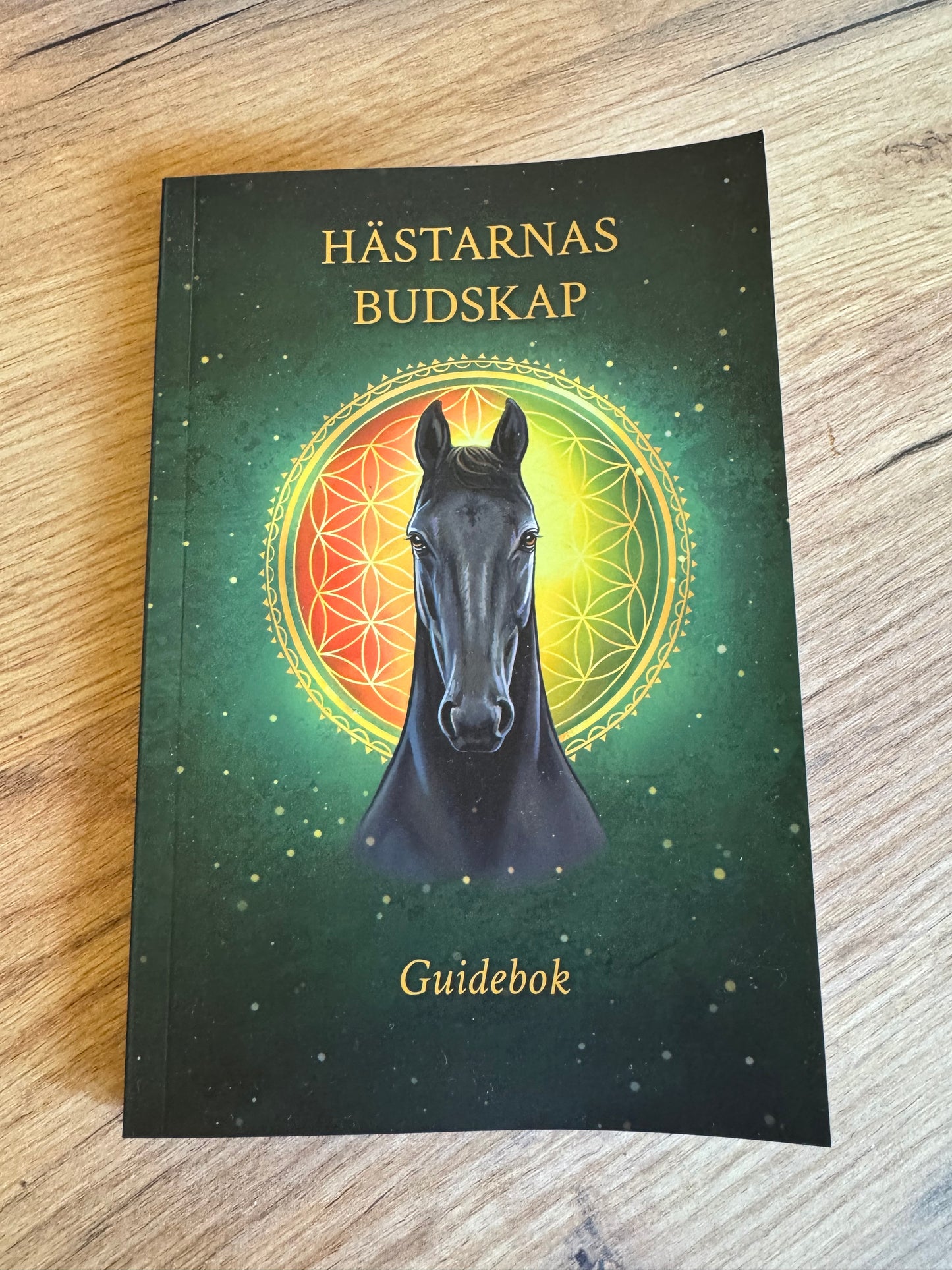 Hästarnas budskap - Orakel kortlek. Guld versionen! Svenska