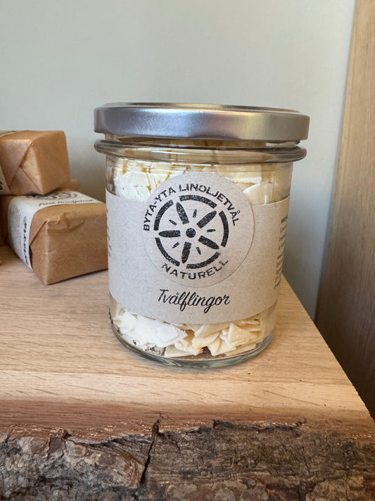 Ecological linseed oil soap - Flakes